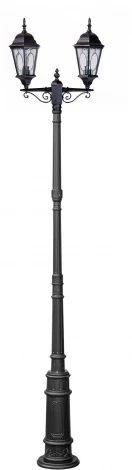 Наземный фонарь ASTORIA 2M 91410MA/E7 Bl овал Oasis Light (220V, фонарь, IP44)