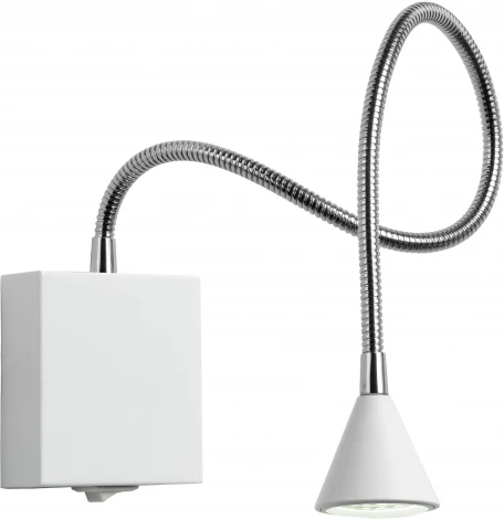 Настенный светильник Lucide Buddy 18293/03/31 (LED, 220V, выключатель, круглые)