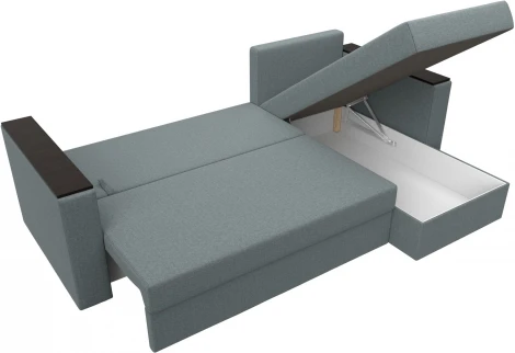 Диван угловой Атланта Лайт Б/С правый угол Лига Диванов (Рогожка) арт.126167