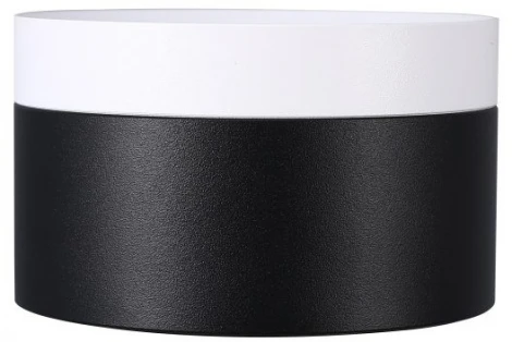 Точечный накладной светильник Lucia Tucci Fumi LTP-D002-01GX53-BW