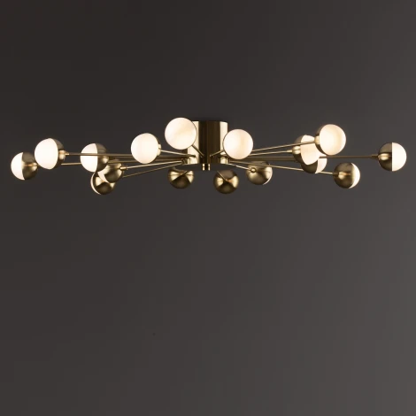 Потолочная люстра Freya Celebrity FR5242CL-16BS (220V, шарики)