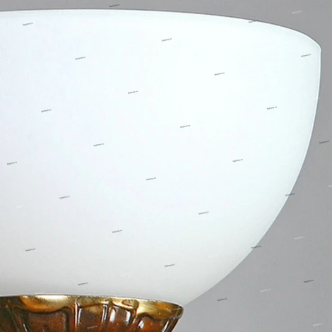 Бра Ambiente by Brizzi Toledo, 1 плафон, бронза с белым