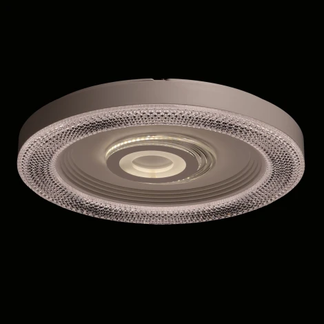 Потолочный светильник круглый De City Мадлен 424016701 (регулировка яркости, LED, 220V, пульт управления, круглые)