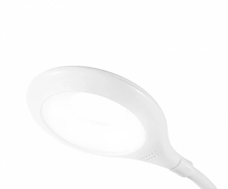 Офисная настольная лампа светодиодная, на прищепке Ambrella DESK DE700 (220V, выключатель)