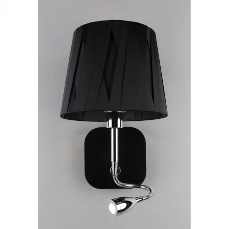 Бра на гибкой ножке для чтения Omnilux Correto OML-62511-02 (220V, выключатель)