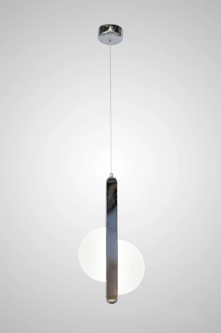 Подвесной светильник светодиодный AM Group AM469 CHROM (220V, на проводе)