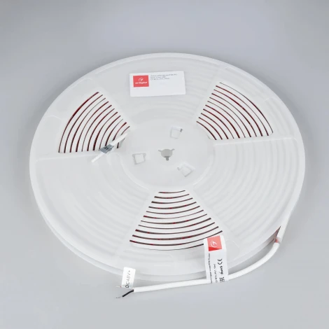 Светодиодная лента герметичная RTW-PS-A240-12mm 48V Day4000-CX2 (23 W/m, IP67, 10m) (Arlight, CRI>90) 063814