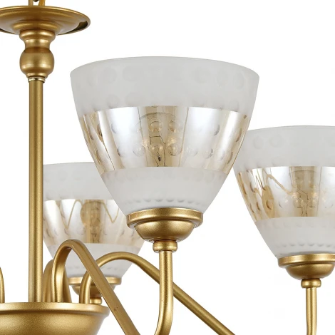 Подвесная люстра Escada 2109/5S E27*40W Champagne gold