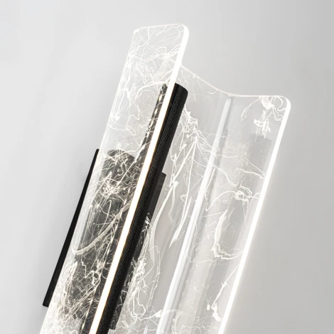 Бра светодиодное Modelux ML.590.300 BK