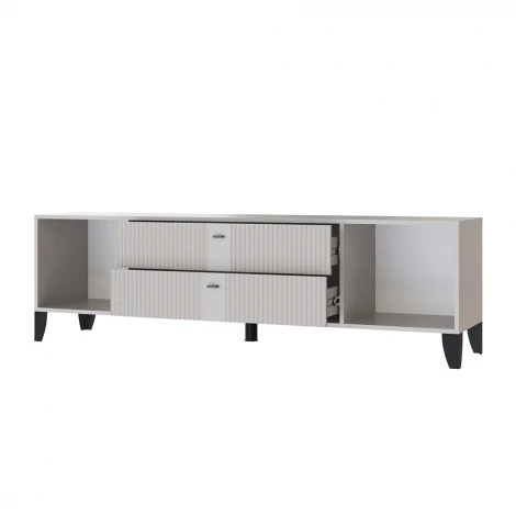 Тумба под телевизор ТЭКС Парус-10, Кашемир, Сантьяго софт