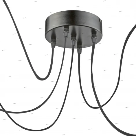 Подвесной светильник Globo Maracana A110-5 (220V, на проводе, паук)