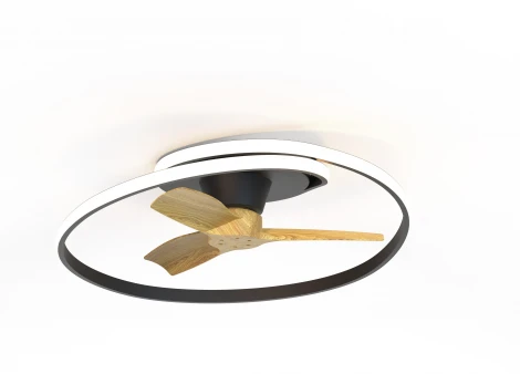 Потолочная люстра светодиодная с вентилятором Mantra Ocean 8236 (регулировка яркости, 220V, пульт управления, вертолет)