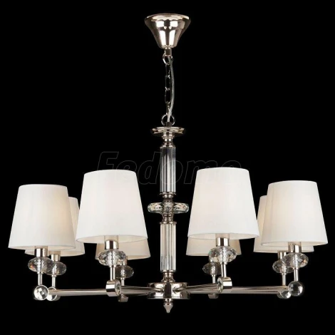 Подвесная люстра Maytoni Riverside MOD018PL-08CH (220V, на цепи)