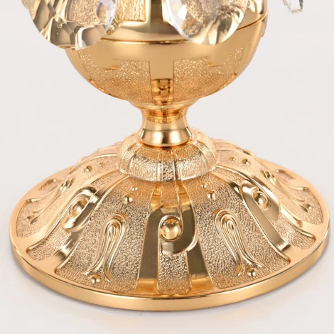 Интерьерная настольная лампа Bohemia AL77 AL77500L/1-23 G