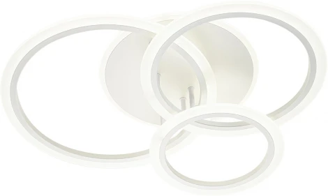 Потолочная люстра Escada Random 10231/3LED 85W White (регулировка яркости, 220V, пульт управления)