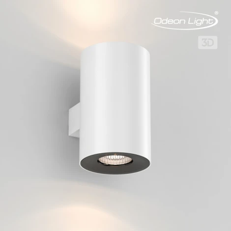 Настенный светильник Odeon Light Lacuna 3581/2W