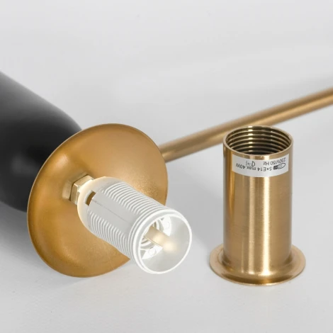 Потолочная люстра на штанге Lussole Greensboro LSP-8821 (220V, IP21)