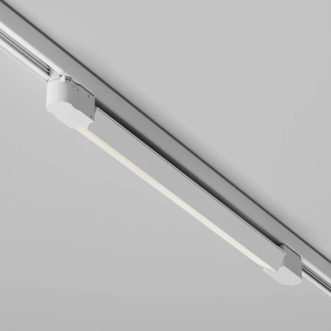 Трековый светильник трехфазный 20W 220V Maytoni Basis TR196-3-20W4K-W