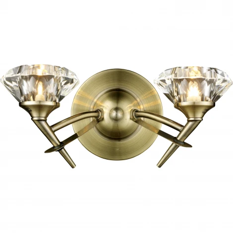 Бра N-Light 907 907-02-51 antique brass