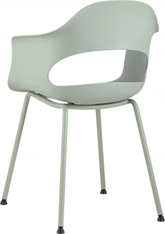 Стул Lady пластик серо-зеленый 4 шт. Stool Group арт.УТ000037273