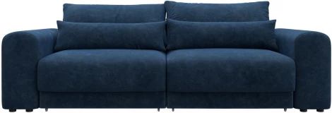 Диван прямой Лига-056 НПБ Лига Диванов (Велюр) арт.129133