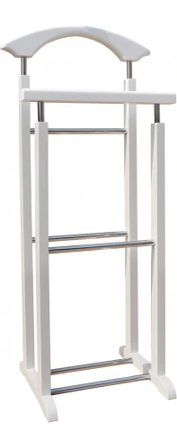 Вешалка костюмная Сириус, Белый, Сириус