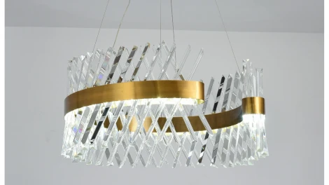 Подвесной светильник Lumina Deco Ringletti  LDP 8016-800 MD