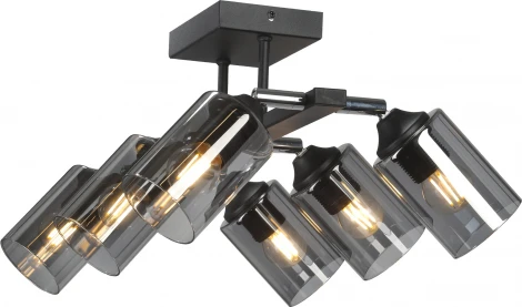 Потолочная люстра на штанге Vitaluce V2833-1/6PL (220V)