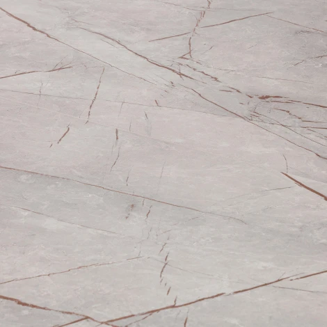 Стол VELETA ЛДСП/HPL/металл, 100 x 100+40 75 см, Агат серый/чёрный Tetchair 19739