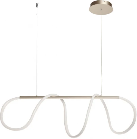 Подвесной светильник с гибким неоном DeMarkt Толедо 312013601