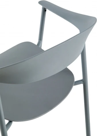 Стул Eila пластик серый Stool Group арт.УТ000039772