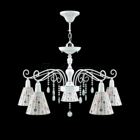 Люстра подвесная Provence 21 E4-05-WM-LMP-O-17-CRL-E4-05-GR-DN