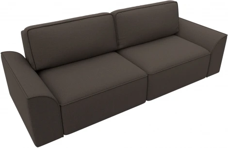 Диван прямой Лига-048 НПБ Лига Диванов (Рогожка) арт.128215