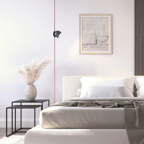 Трековый светильник 48V Denkirs Belty Spot DK5542-BK (LED)