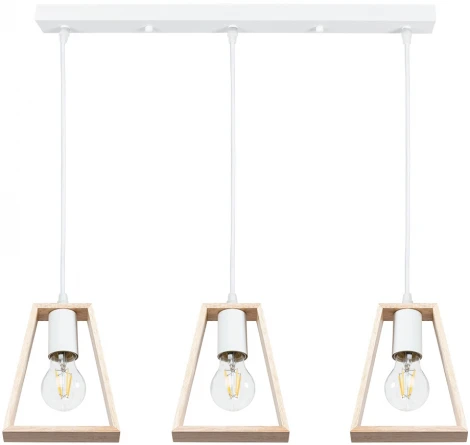 Подвесной светильник Arte Lamp Brussels A8030SP-3WH (220V, на проводе)