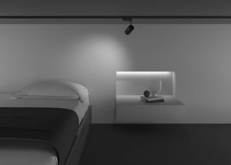 Трековый светильник Vuoro Unity 3000K 6Вт 60° LED (однофазный) Maytoni Technical TR003-1-6W3K-W-B