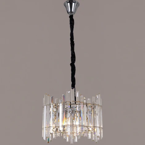 Подвесная люстра хрустальная Reluce 33062-0.4-400