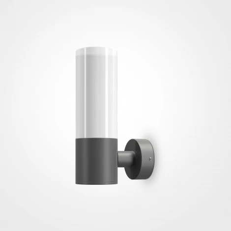 Настенный светильник уличный Maytoni Willis O418WL-01GR