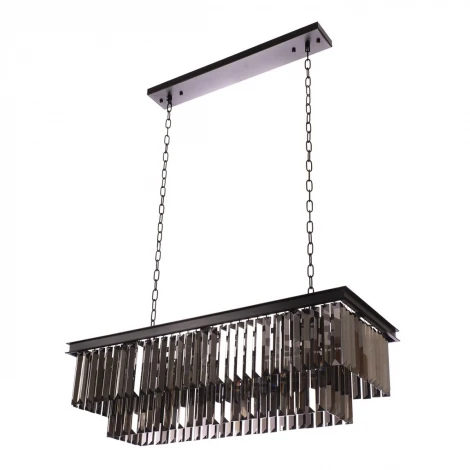 Подвесная люстра Loft IT Prism 10018/800R (220V, хрусталь, на цепи)