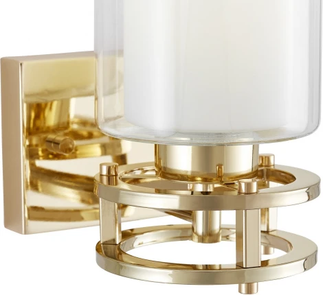 Бра Lumina Deco Marietta LDW 8025-1 F.GD+WT