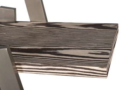 58DB-16000 Стеллаж Zebrano 120*33,5*185,5см Garda Decor