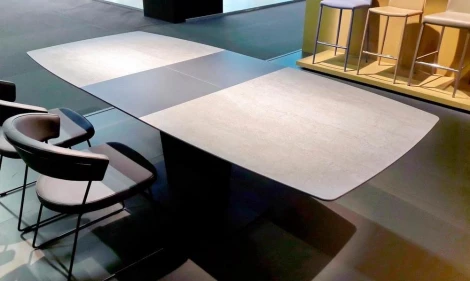 Металлический стол Athos Connubia