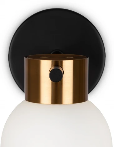 Бра Freya Gatsby FR5233WL-01BS (220V, шар)