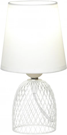 Интерьерная настольная лампа Lussole Lattice GRLSP-0561 (220V, выключатель, IP21)