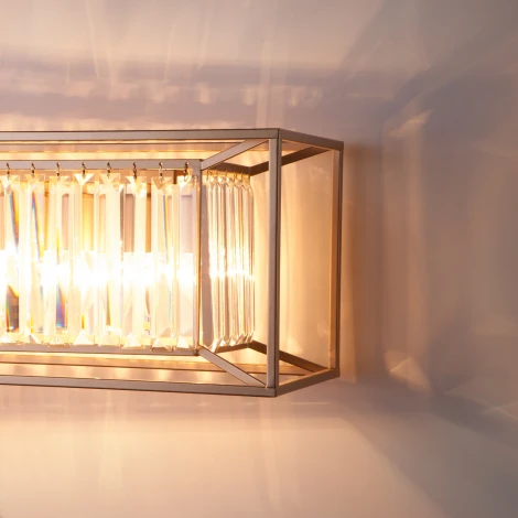 Подвесной светильник Bogate's Vegas 299/6 шампань Strotkis