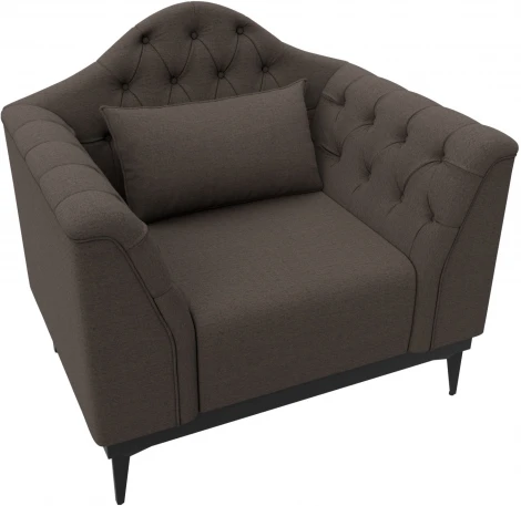 Кресло Флорида (Коричневый/Рогожка) Лига Диванов арт.123032