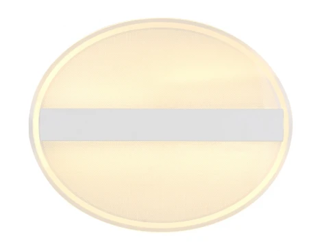 Потолочный светильник круглый Ambrella Acrylica FA607 (регулировка яркости, LED, 220V, пульт управления, управление смартфоном, умный дом - PC.Lamper, круглые)