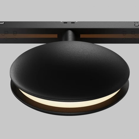 Трековый светильник магнитный 48V Maytoni Outline TR090-2-6W3K-B (LED, круглые)