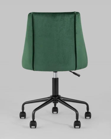 Кресло компьютерное Сиана велюр зеленый УТ000005615