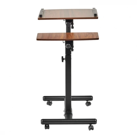 Стол многофункциональный Palma 60x40x62-96см, светлое дерево, белый